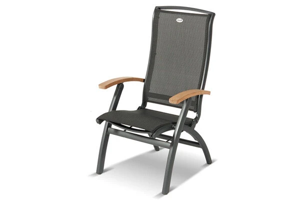 HARTMAN Sondermodell Xanadu / Da Vinci Sitzgruppe, Xerix/anthrazit, Alu/Glaskeramik, 10 Multipos, 220/280x100cm 5 HARTMAN Sondermodell Xanadu / Da Vinci Sitzgruppe, Xerix/anthrazit, Alu/Glaskeramik, 10 Multipos, 220/280x100cm – Bild 3