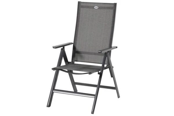 HARTMAN Sondermodell Xanadu / Aruba Sitzgruppe, Xerix/anthrazit, Alu/Glaskeramik, 2 Stapelsessel, 8 Multipos, 220/280x100cm 5 HARTMAN Sondermodell Xanadu / Aruba Sitzgruppe, Xerix/anthrazit, Alu/Glaskeramik, 2 Stapelsessel, 8 Multipos, 220/280x100cm – Bild 3