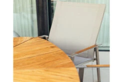 DIAMOND GARDEN Lyon Triangel Esstisch, Edelstahl/Recycled Teak, 150x 150 Cm -Ausgewählte Gartenmöbelgeschäfte 3 21210.jpg