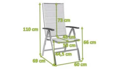 STERN Cardiff Klappsessel, Silber Gepolstert, Edelstahl/Textil/Aluminiumarmlehnen, 69x60x110 Cm, Rückenlehne Verstellbar, Klappbar -Ausgewählte Gartenmöbelgeschäfte 3 21898.jpg