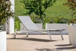 STERN Allround Rollenliege, Silber, Edelstahl/Textil, 200x71x40 Cm, Gepolstert, Verstellbare Rückenlehne -Ausgewählte Gartenmöbelgeschäfte 3 21911.jpg