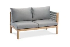 BEST Madagaskar Loungeset, Grau, Grandis/Fishbone-Geflecht, 5 Personen, Inkl. Tisch Und Polster -Ausgewählte Gartenmöbelgeschäfte 3 22330.jpg