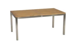 STERN Cardiff Esstischgarnitur, Silber/taupe, Edelstahl/Textilen/FSC-Teakholz, 162/220 X 90 Cm, 6 Multipos, Butterfly-Auszug -Ausgewählte Gartenmöbelgeschäfte 3 22459.jpg