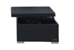 OUTFLEXX Loungetisch Höhenverstellbar, Schwarz, Polyrattan, 75/152x75x40/64,5cm -Ausgewählte Gartenmöbelgeschäfte 3 2392 18.jpg