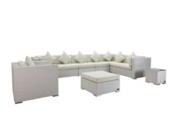 OUTFLEXX Loungemöbel-Set, Weiß, Polyrattan, Für 8 Personen, Inkl. Kaffeetisch, Wasserfeste Kissenbox -Ausgewählte Gartenmöbelgeschäfte 3 2510 BOX B.jpg