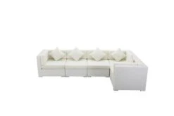 OUTFLEXX Loungemöbel Polyrattan, Weiß, Für 5 Personen, Wasserfeste Kissenbox -Ausgewählte Gartenmöbelgeschäfte 3 7175 BOX A.jpg
