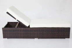 OUTFLEXX 2er-Set Sonnenliegen, Braun Marmoriert, Polyrattan, Je 200x70x45cm, Mit Beistelltisch -Ausgewählte Gartenmöbelgeschäfte 3 7761.jpg