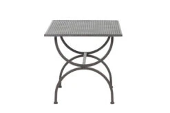 MBM Romeo Esstisch, Marone, Schmiedeeisen Verzinkt,pulverbeschichtet, 125x75x73 Cm -Ausgewählte Gartenmöbelgeschäfte 4 10900 3.jpg