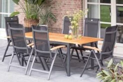 HARTMAN Alice Multipositionssessel, Xerix/schwarz, Alu/4x4 Textilen, Mit FSC Teak-Armlehnen -Ausgewählte Gartenmöbelgeschäfte 4 11086.jpg