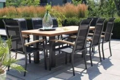 HARTMAN Alice Stapelsessel, Xerix/schwarz, Alu/4x4 Textilen, Mit FSC Teak-Armlehnen -Ausgewählte Gartenmöbelgeschäfte 4 11087.jpg