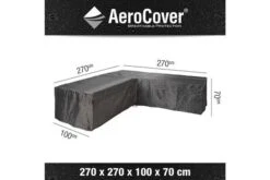 AeroCover Schutzhülle In L-Form Für Lounge Sets, Ripstop-Gewebe, 270 X 270 X 100 X 70 Cm -Ausgewählte Gartenmöbelgeschäfte 4 13013.jpg