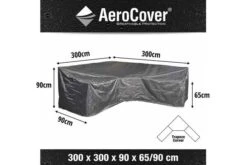AeroCover Schutzhülle In L-Form Für Lounge Sets, Mit Trapez-Ecke, 300 X 300 X 90 X 65/90 Cm -Ausgewählte Gartenmöbelgeschäfte 4 13016.jpg