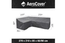 AeroCover Schutzhülle In L-Form Links Für Lounge Sets, 270 X 210 X 85 X 65/90 Cm -Ausgewählte Gartenmöbelgeschäfte 4 13017.jpg