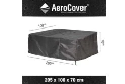 AeroCover Schutzhülle Für Lounge Bänke, In Anthrazit, Aus Ripstop-Gewebe, 205 X 100 X 70 Cm -Ausgewählte Gartenmöbelgeschäfte 4 13021.jpg