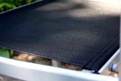 VILLANA Gartenstuhl, Silber/schwarz, Aluminium/Textil, 58 X 57 X 90 Cm, Stapelbar -Ausgewählte Gartenmöbelgeschäfte 4 13398.jpg