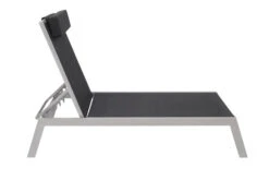 VILLANA Gartenliege, Silber/schwarz, Aluminium/Textil, 198 X 60 X 32 Cm, Verstellbar 15 VILLANA Gartenliege, Silber/schwarz, Aluminium/Textil, 198 X 60 X 32 Cm, Verstellbar -Ausgewählte Gartenmöbelgeschäfte 4 13400.jpg