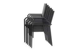 VILLANA Gartenstuhl, Anthrazit/grau, Aluminium/Textil, 58 X 57 X 90 Cm, Stapelbar 11 VILLANA Gartenstuhl, Anthrazit/grau, Aluminium/Textil, 58 X 57 X 90 Cm, Stapelbar -Ausgewählte Gartenmöbelgeschäfte 4 13403.jpg