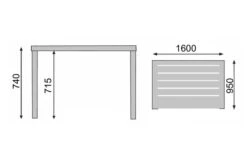 KETTLER GranadaTisch, Silber, Alu/FSC-Teak, 160x95 Cm, 0301221-0100 11 KETTLER GranadaTisch, Silber, Alu/FSC-Teak, 160x95 Cm, 0301221-0100 -Ausgewählte Gartenmöbelgeschäfte 4 13441.jpg