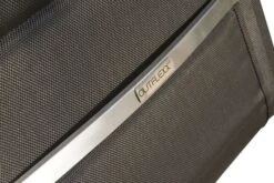 OUTFLEXX Freischwinger, Schwarz, Edelstahl/Textilene, Padded, Armlehnen Aus FSC-Teakholz -Ausgewählte Gartenmöbelgeschäfte 4 13488.jpg