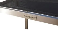 OUTFLEXX Stuhl, Schwarz, Edelstahl/Textilene, Padded, Armlehnen Aus FSC-Teakholz, 62x56,5x86cm -Ausgewählte Gartenmöbelgeschäfte 4 13514.jpg