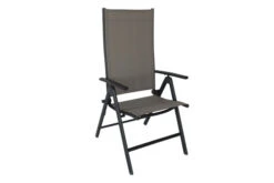 VILLANA Sitzgruppe, Anthrazit/grau, Alu/Textil, Tisch 160/220 Cm, 8 Multipositionssessel -Ausgewählte Gartenmöbelgeschäfte 4 13892.jpg