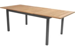 HARTMAN Esstischgruppe, Xerix-anthrazit, Alu/Teakholz, 210/150x90 Cm, 6 Personen -Ausgewählte Gartenmöbelgeschäfte 4 13970.jpg