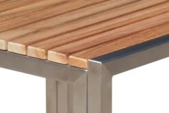 OUTFLEXX 2er-Set Rollliege, Schwarz, Edelstahl/Teak, 212x71x36cm, Mit Beistelltisch 45x45cm 19 OUTFLEXX 2er-Set Rollliege, Schwarz, Edelstahl/Teak, 212x71x36cm, Mit Beistelltisch 45x45cm -Ausgewählte Gartenmöbelgeschäfte 4 14169.jpg