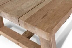 OUTFLEXX Esstisch XXL, Natur, Recyceltes FSC®-Teakholz, 220x110cm, Rustikal Gebürstet, Tischplattenstärke 4cm -Ausgewählte Gartenmöbelgeschäfte 4 15864.jpg