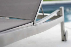 STERN Allround Rollenliege, Silber/taupe, Edelstahl/Textil, 200x71x38 Cm, Verstellbare Rückenlehne -Ausgewählte Gartenmöbelgeschäfte 4 15897 1.jpg