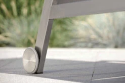 STERN Allround Rollenliege, Silbergrau, Edelstahl/Textil, 200x71x38 Cm, Verstellbare Rückenlehne -Ausgewählte Gartenmöbelgeschäfte 4 15897 2.jpg