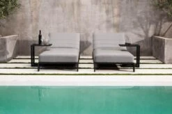 OUTFLEXX Bite Loungeliege, Sooty, Alu/Sunbrella, 203 X 90 X 38 Cm, 4-fach Verstellbar -Ausgewählte Gartenmöbelgeschäfte 4 16081.jpg