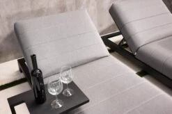 OUTFLEXX Bite Loungeliege, Flanelle, Alu/Sunbrella, 203 X 90 X 38 Cm, 4-fach Verstellbar 14 OUTFLEXX Bite Loungeliege, Flanelle, Alu/Sunbrella, 203 X 90 X 38 Cm, 4-fach Verstellbar -Ausgewählte Gartenmöbelgeschäfte 4 16082.jpg