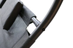 OUTFLEXX Doppelliege, Anthrazit, Polyester/Stahl Pulverbeschichtet, 205x138x34cm, Inkl. Nackenkissen, Rollbar -Ausgewählte Gartenmöbelgeschäfte 4 16102.jpg