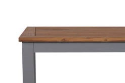 VILLANA Gartentisch, FSC-Akazienholz / Aluminium, Silber, 150 X 90 X 74 Cm -Ausgewählte Gartenmöbelgeschäfte 4 16459.jpg