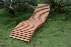 Ploß Sonnenliege, FSC-Akazie/Polyester, 186 X 55 X 21 Cm, Inkl. Auflage -Ausgewählte Gartenmöbelgeschäfte 4 16528.jpg