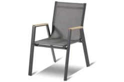 HARTMAN Aruba Esstischgruppe, Xerix/natur, Alu/FSC-Teak, 6 Stapelsessel, 150/210x90cm -Ausgewählte Gartenmöbelgeschäfte 4 16992.jpg