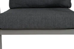 SIENA GARDEN Belia Loungesessel, Matt-silber, Aluminium, 79x91x81 Cm, Inkl. Polster Dunkelgrau -Ausgewählte Gartenmöbelgeschäfte 4 17147 2.jpg