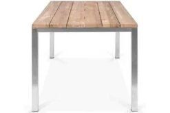 OUTFLEXX Esstischgarnitur, Edelstahl / FSC-Teak, Tisch 180 X 90 Cm, 6 Stapelsessel -Ausgewählte Gartenmöbelgeschäfte 4 17281.jpg