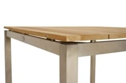 Ploß Brooklyn Tisch, Edelstahl/Teakholz, Gebürstet, 100x100cm -Ausgewählte Gartenmöbelgeschäfte 4 17616.jpg