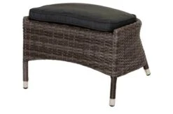 Ploß Rocking Hocker, Grau/braun-meliert, Polyrattan, 56x54x41 Cm, Zu Dining Sessel, Inkl. Polster -Ausgewählte Gartenmöbelgeschäfte 4 18203.jpg