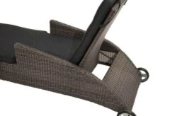 Ploß Rocking Comfort Rollliege, Grau/braun-meliert, Polyrattan, 195x65x42cm, Verstellbar, Hohe Sitzhöhe -Ausgewählte Gartenmöbelgeschäfte 4 18208.jpg
