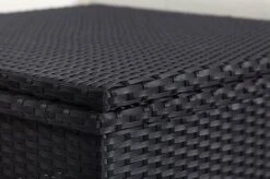 OUTFLEXX Loungemöbel-Set, Schwarz, Polyrattan, 5 Personen, Wasserfeste Kissenbox, Inkl. Loungetisch -Ausgewählte Gartenmöbelgeschäfte 4 18226 BOX D.jpg