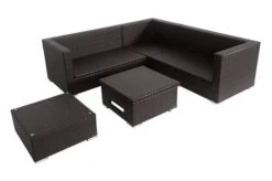 OUTFLEXX Loungemöbel-Set, Braun, Polyrattan, 6 Personen, Wasserfeste Kissenbox, Inkl. Loungetisch -Ausgewählte Gartenmöbelgeschäfte 4 18230 BOX D.jpg
