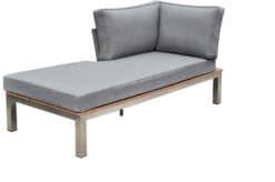 OUTFLEXX Loungemöbel, Silber/grau, Edelstahl/FSC-Teakholz/Textil, Für 4 Personen, Inkl. Kaffeetisch -Ausgewählte Gartenmöbelgeschäfte 4 18298.jpg