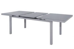 OUTFLEXX Premium Ausziehtisch, Silber/grau, Alu/Glas, 180/240x100cm, Automatischer Ausziehmechanismus 14 OUTFLEXX Premium Ausziehtisch, Silber/grau, Alu/Glas, 180/240x100cm, Automatischer Ausziehmechanismus -Ausgewählte Gartenmöbelgeschäfte 4 18336.jpg