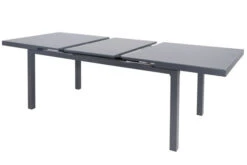 OUTFLEXX Premium Ausziehtisch, Anthrazit/grau, Alu/Sicherheitsglas, 180/240x100cm, Automatischer Ausziehmechanismus -Ausgewählte Gartenmöbelgeschäfte 4 18338.jpg