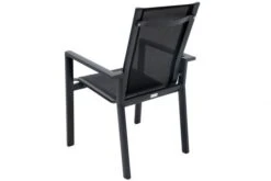 OUTFLEXX Stapelsessel, Anthrazit Matt/schwarz, Alu/Textilene, 60x69x93,5cm -Ausgewählte Gartenmöbelgeschäfte 4 18342.jpg