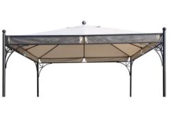 OUTFLEXX Ersatzdach Für Siena Garden Pavillon Korfu, Natur, Polyester PU-beschichtet, 350x350cm -Ausgewählte Gartenmöbelgeschäfte 4 18343.jpg