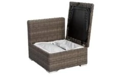 OUTFLEXX Mittelelement, Grau, Polyrattan, 70 X 82 X 70 Cm, Verstellbare Sitzfläche, Wasserfeste Kissenbox 17 OUTFLEXX Mittelelement, Grau, Polyrattan, 70 X 82 X 70 Cm, Verstellbare Sitzfläche, Wasserfeste Kissenbox -Ausgewählte Gartenmöbelgeschäfte 4 18362 3 BOX.jpg