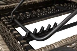 OUTFLEXX Rollliege, Grau, Polyrattan, 200x70x27,5cm, Rückenlehne 5-fach Verstellbar -Ausgewählte Gartenmöbelgeschäfte 4 18367.jpg